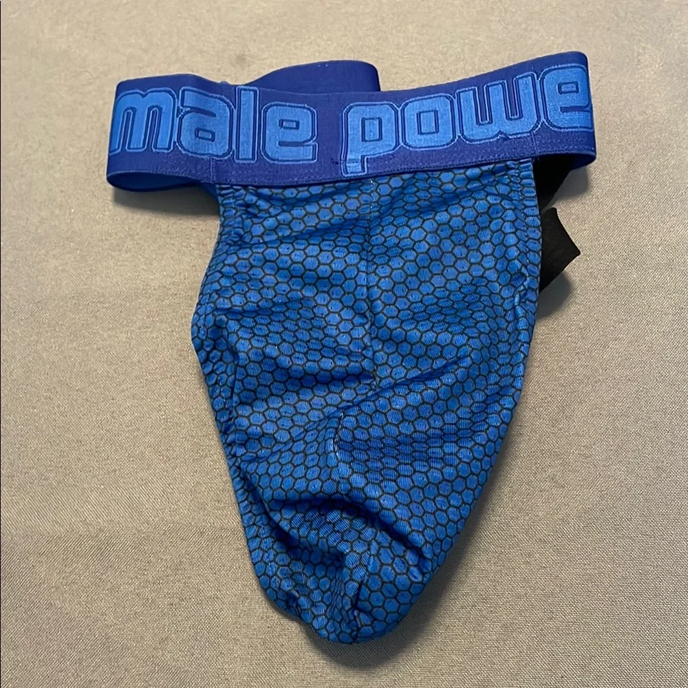 Blue Jockstrap - Picture 4 of 4